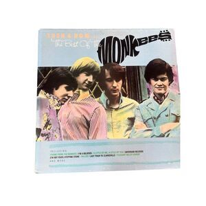 Rare! The Monkees Then‎ & Now Best Of Vinyl LP Rock Pop Arista Records